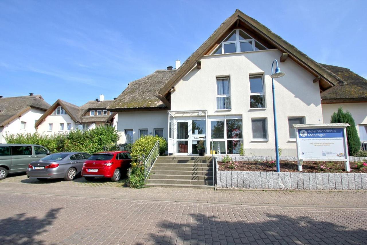 F-1010 Strandhaus Moenchgut Bed&Breakfast Dz 27 Terrasse, Strandnah, Inkl Fruehstueck Lobbe Exterior photo