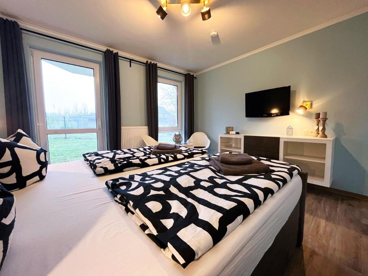 F-1010 Strandhaus Moenchgut Bed&Breakfast Dz 27 Terrasse, Strandnah, Inkl Fruehstueck Lobbe Exterior photo
